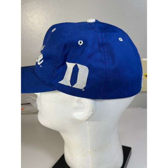 Vintage Duke University Blue Devils North Carolina Fitted Hat Cap 7 1/8 The Game - Picture 3 of 8